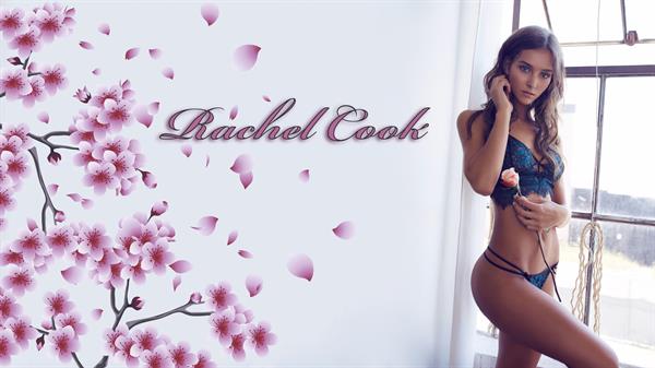 Rachel Cook in lingerie