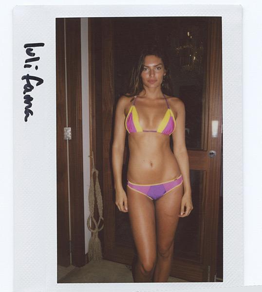 Alyssa Miller in a bikini
