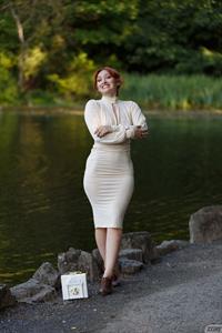 Lady Noire Ass on Display