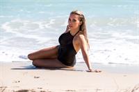 Sylvie van der Vaart in a bikini