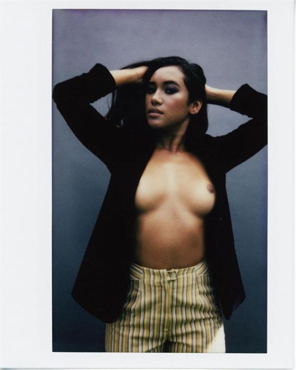 Sydney Park nude boobs photos she shared on Instagram breaking their rules and will be removed but we will keep it here if she wants to show off her topless big tits.