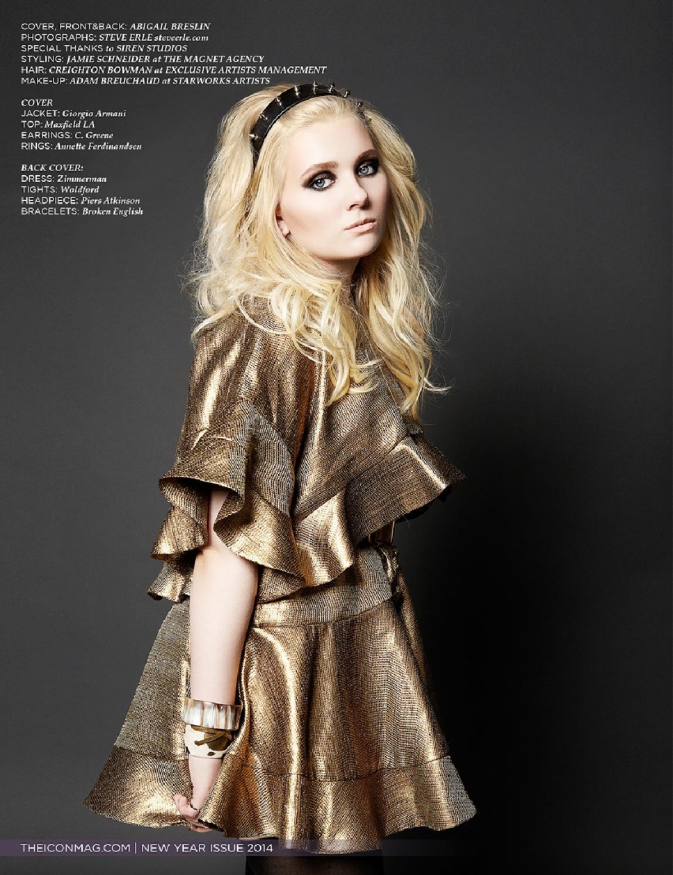 Abigail Breslin
