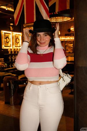 Tyla Jessop Pictures Tyla Jessop in White Pants