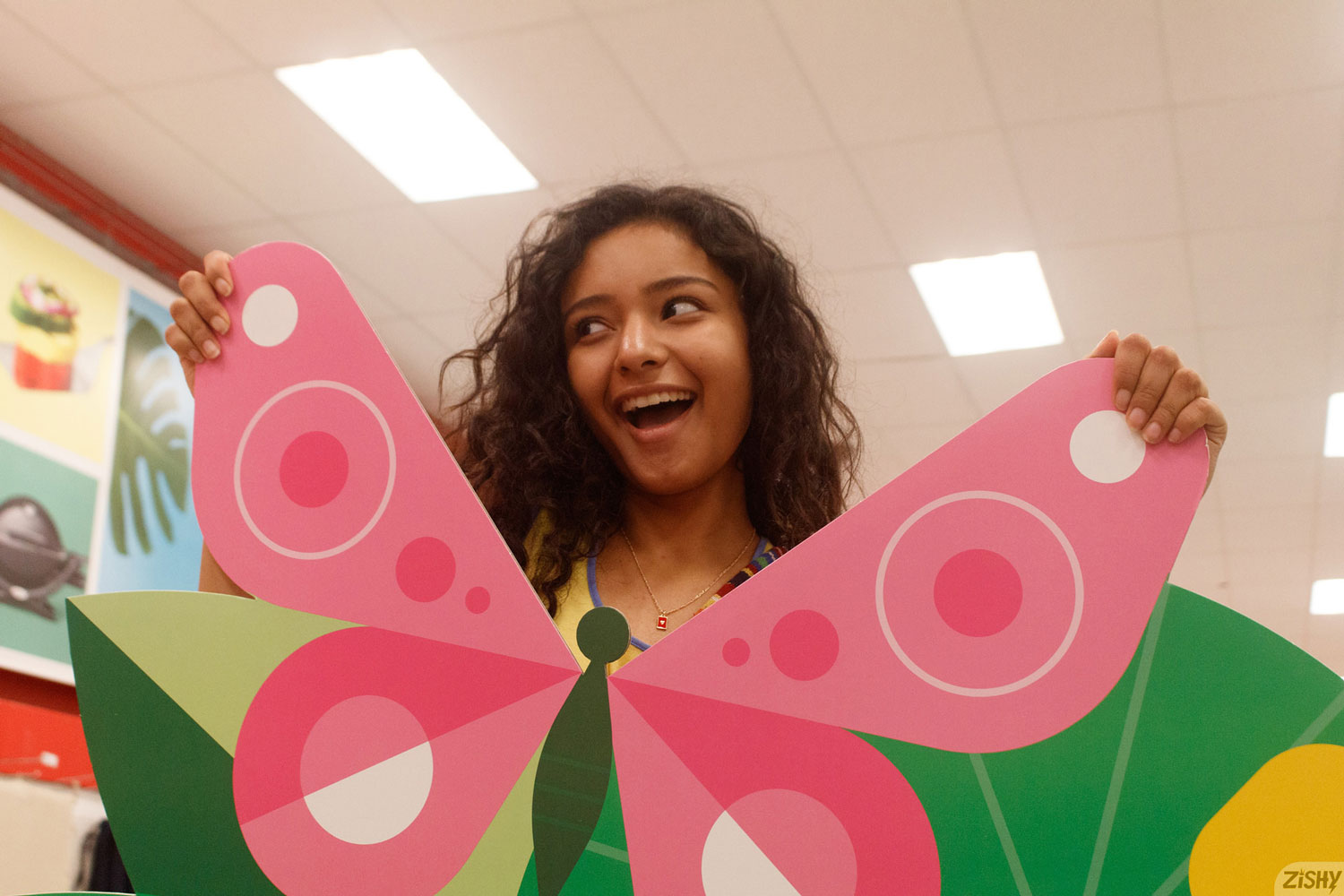 Renee Macias in Shorts