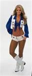 Former Clemson Rally Cat
Current Dallas Cowboy Cheerleader