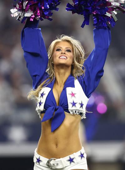 Former Clemson Rally Cat
Current Dallas Cowboy Cheerleader