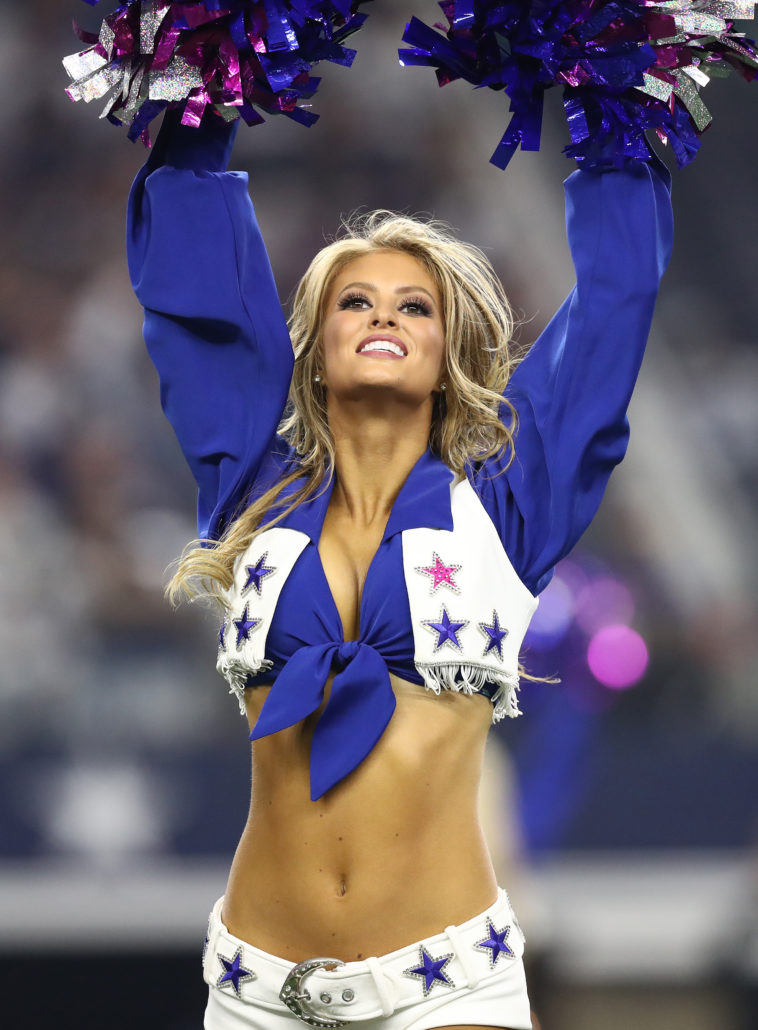 Former Clemson Rally Cat
Current Dallas Cowboy Cheerleader