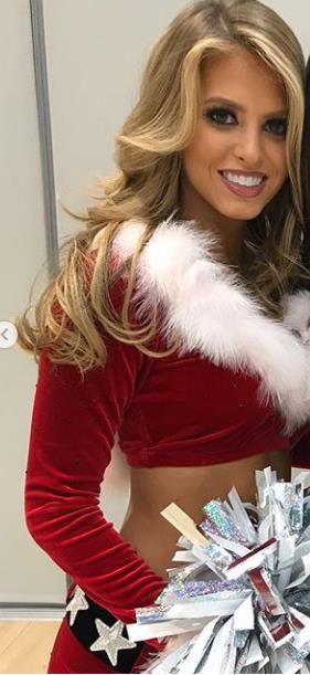 Former Clemson Rally Cat
Current Dallas Cowboy Cheerleader