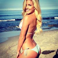 Jessica Harbour in a bikini - ass