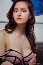 Adeline in Blue Moon