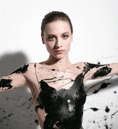 Michelle Jenner in body paint