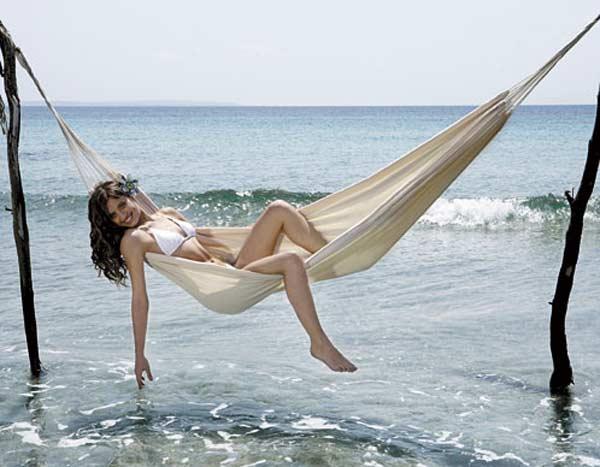 Michelle Jenner in a bikini