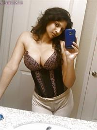 Anonymous taking a selfie