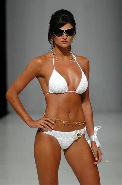 Leryn Franco in a bikini