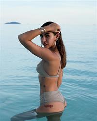 Margaret Nales Wilson in a bikini