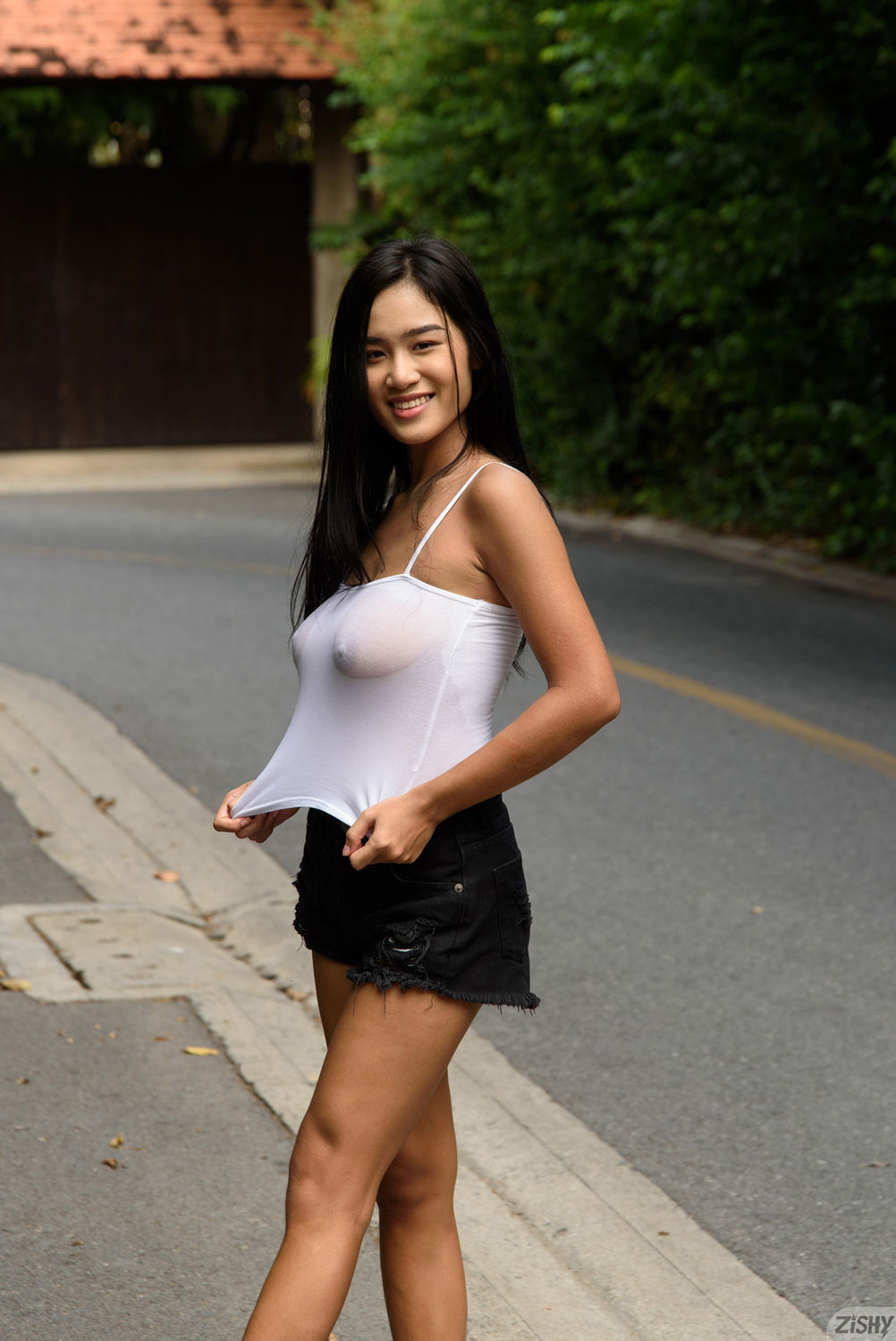 Kahlisa Boonyasak Wet T-Shirt