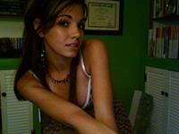 Jessica Ashley in lingerie taking a selfie