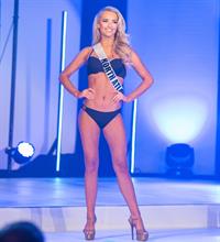 Hollyn Adams in a bikini