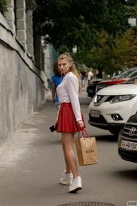 Regan Budimir Teasing in the Park