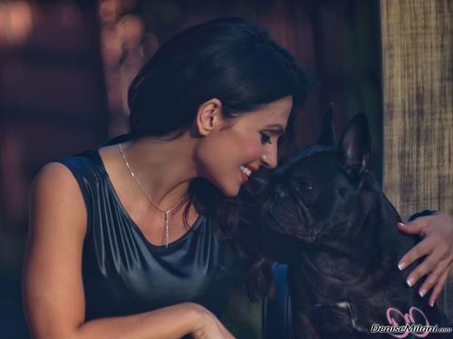 Denise Milani Photoset - Albie2