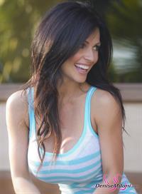 Denise Milani Photoset - Stripes