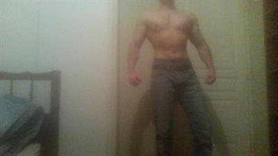 Hissam taking a selfie