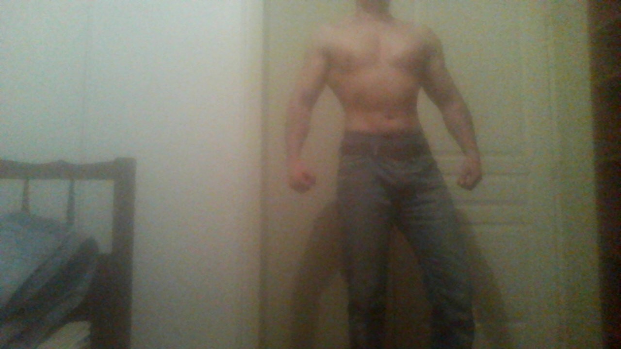 Hissam taking a selfie