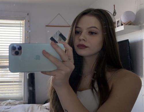 Anonymous taking a selfie