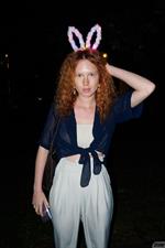 Arina Bik Flashing her Boobs