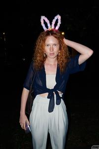 Arina Bik Flashing her Boobs