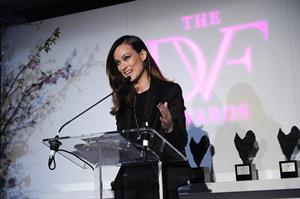 Olivia Wilde at DVF Awards at the United Nations in New York City - April 5, 2013 