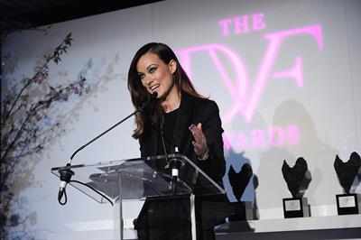 Olivia Wilde at DVF Awards at the United Nations in New York City - April 5, 2013 