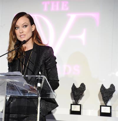 Olivia Wilde at DVF Awards at the United Nations in New York City - April 5, 2013 