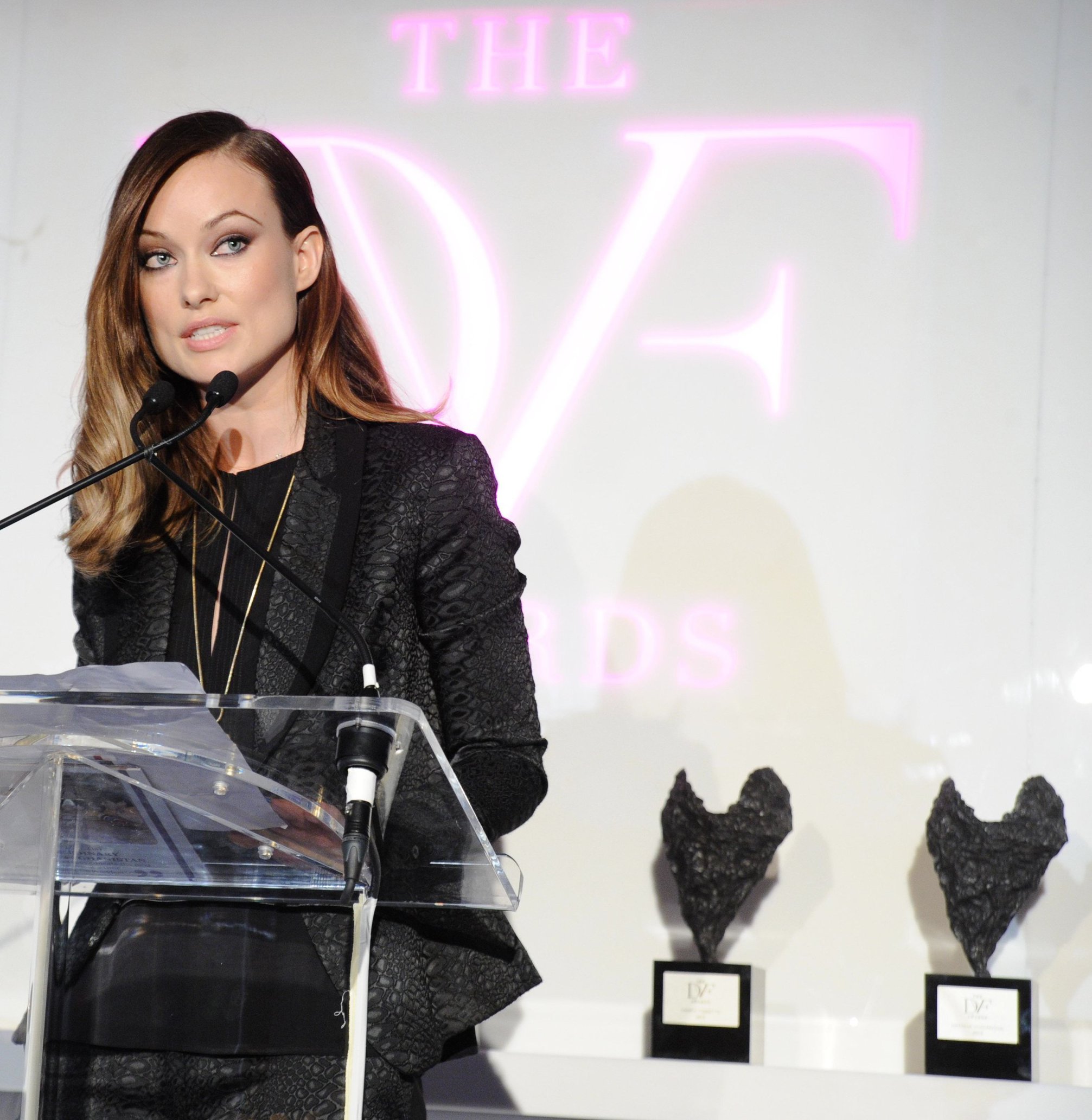 Olivia Wilde at DVF Awards at the United Nations in New York City - April 5, 2013 