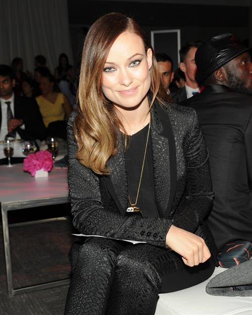 Olivia Wilde at DVF Awards at the United Nations in New York City - April 5, 2013 