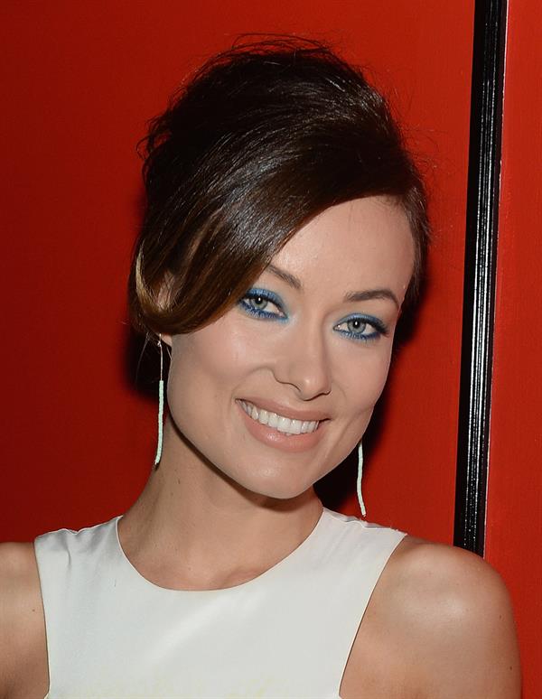 Olivia Wilde attends Marie Claire Honors Olivia Wilde And Her April Cover At NYC's The General - April 8, 2013 