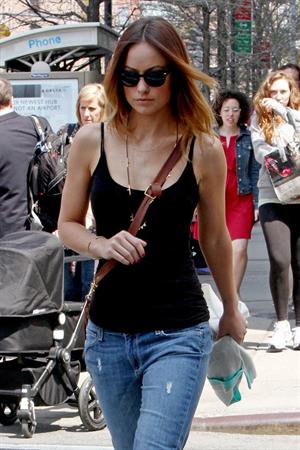 Olivia Wilde in New York City - April 10, 2013 