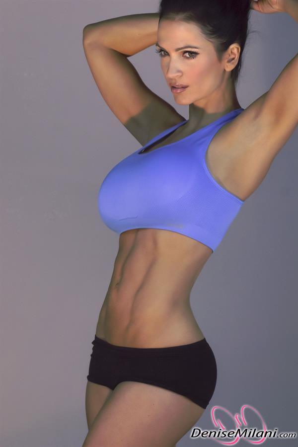 Denise Milani Photoset - WorkoutB