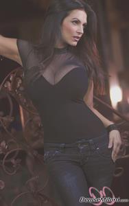 Denise Milani Photoset - WinterEvening