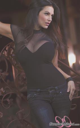 Denise Milani Photoset - WinterEvening