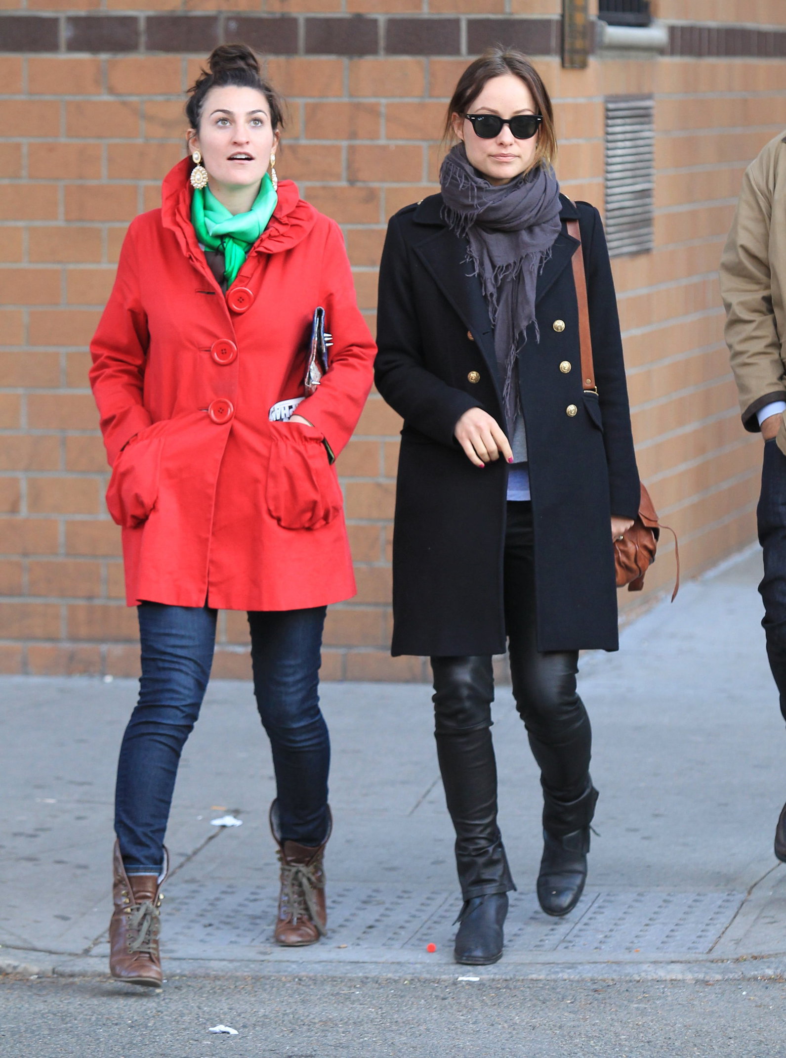 Olivia Wilde in New York City - April 13, 2013 