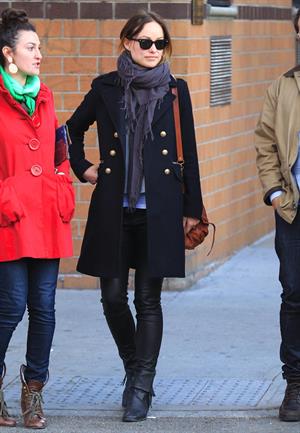 Olivia Wilde in New York City - April 13, 2013 