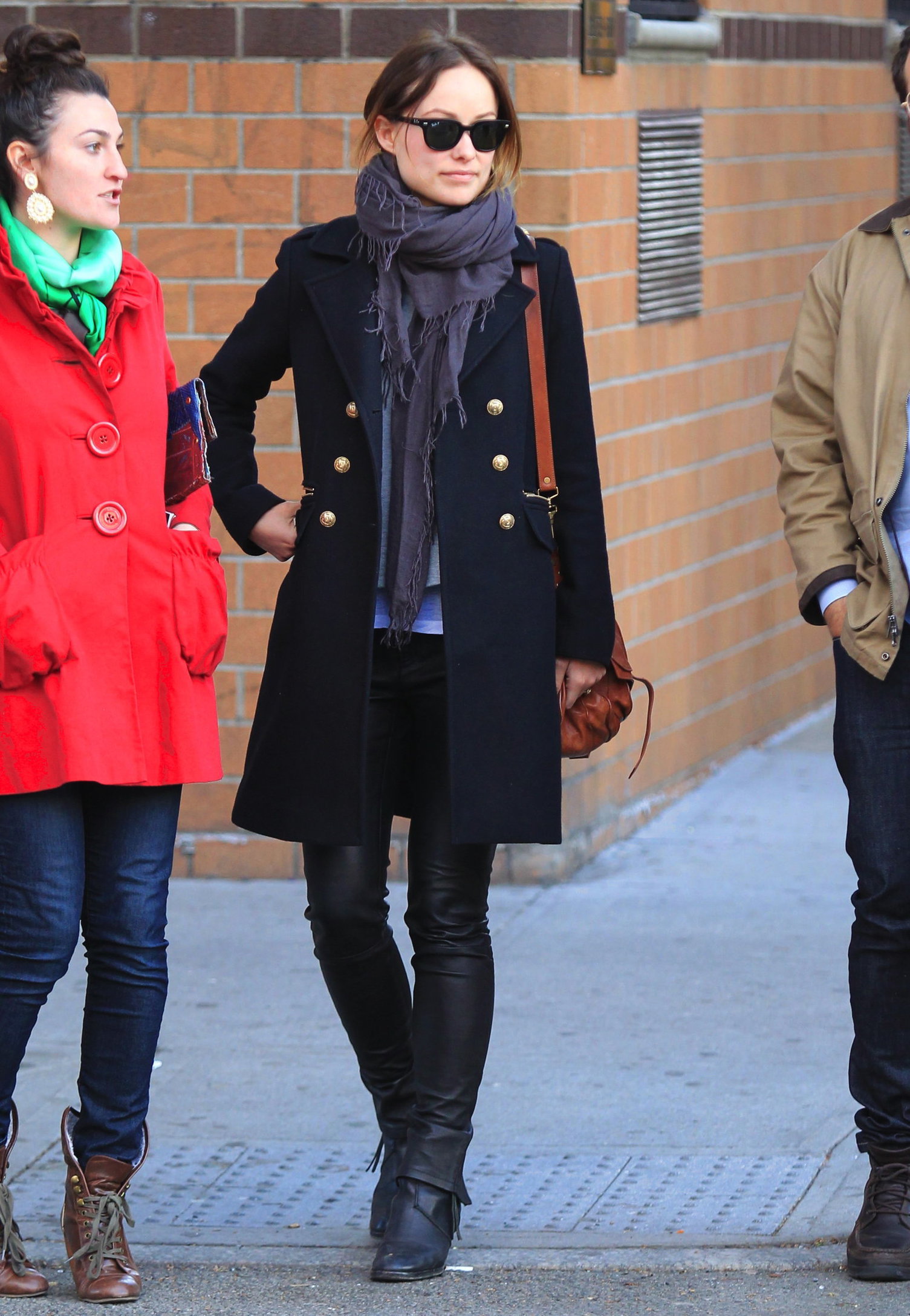 Olivia Wilde in New York City - April 13, 2013 