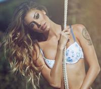 Maria Belen Rodriguez in lingerie