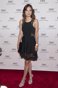 Olivia Wilde attends IWC And Tribeca Film Festival Celebrate  For The Love Of Cinema  in New York, Apr. 18, 2013 