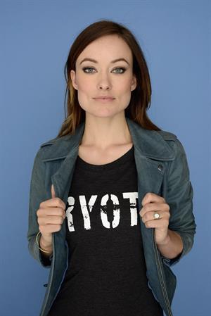 Olivia Wilde at Tribeca Film Festival Portrait Studio - Day 4 - April 22, 2013 