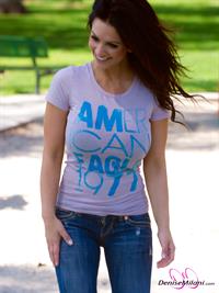 Denise Milani Photoset - WalkinPark