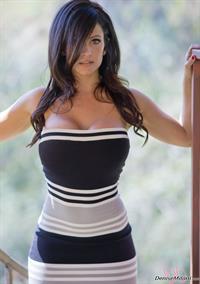 Denise Milani Photoset - Stripes2