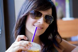 Denise Milani Photoset - Shopping13