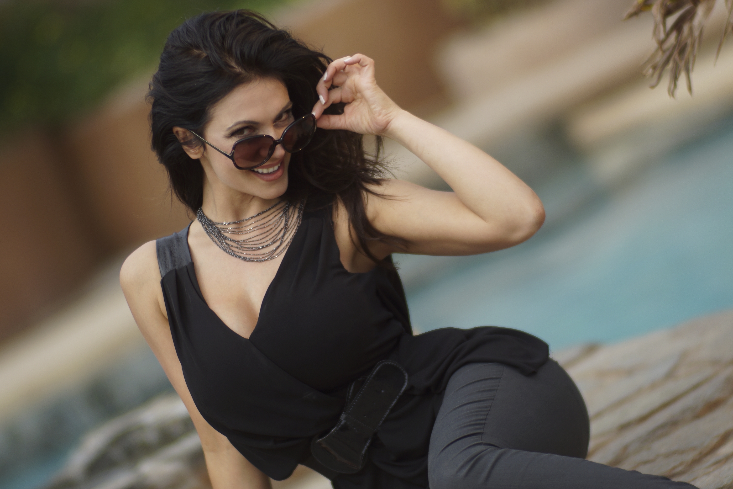 Denise Milani Photoset - ByThePool